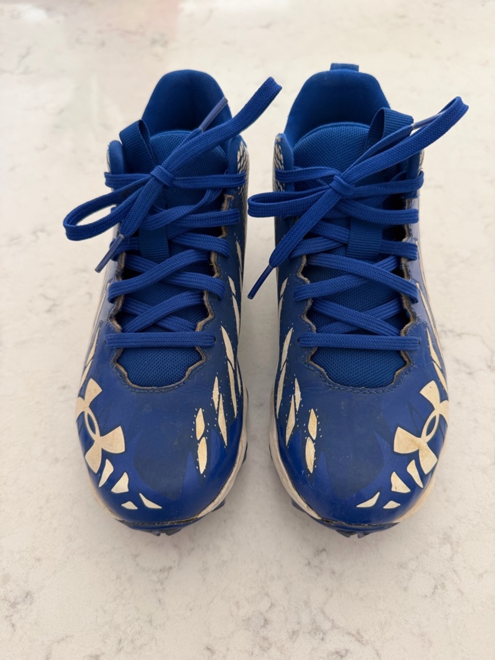 Under Armour Kids Baseball Cleats - Size 2.5